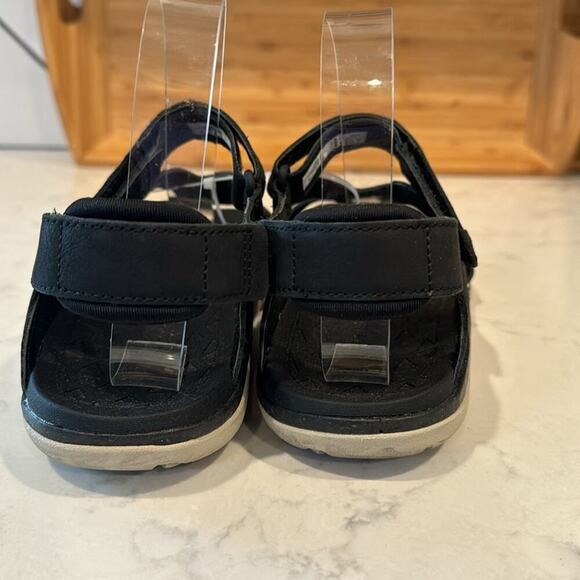 Merrell Trailway Backstrap Leather BLACK gorpcore hiking camping walking size 8 - Picture 5 of 10